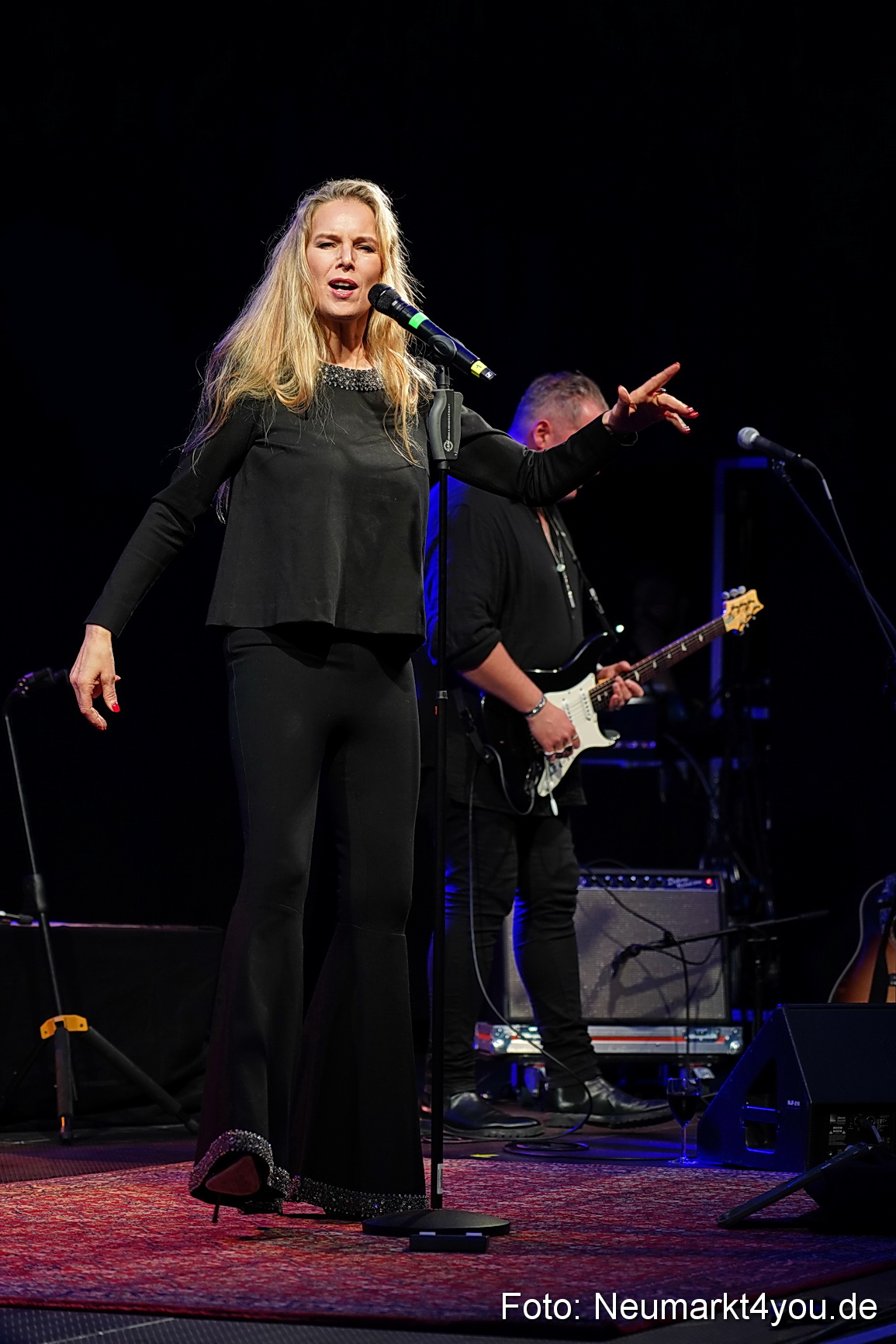 Rebekka Bakken Jazz und Blues Open Wendelstein 2024 0006